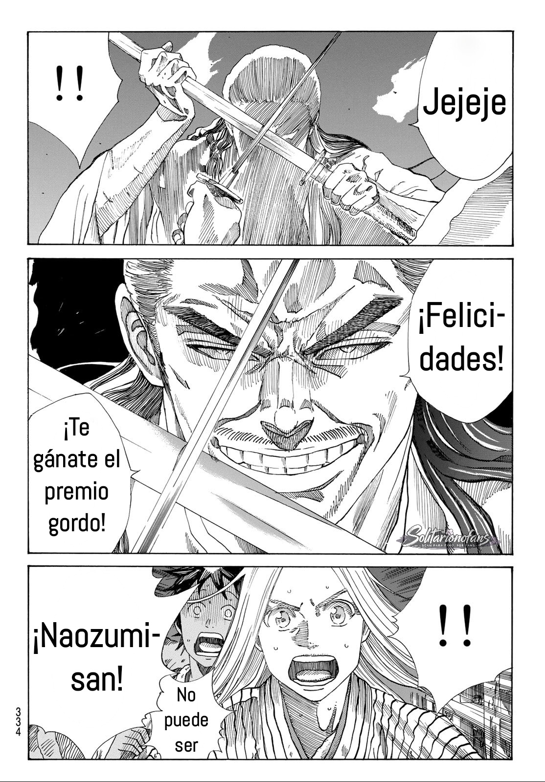 Ao no Miburo capítulo 50 página 9