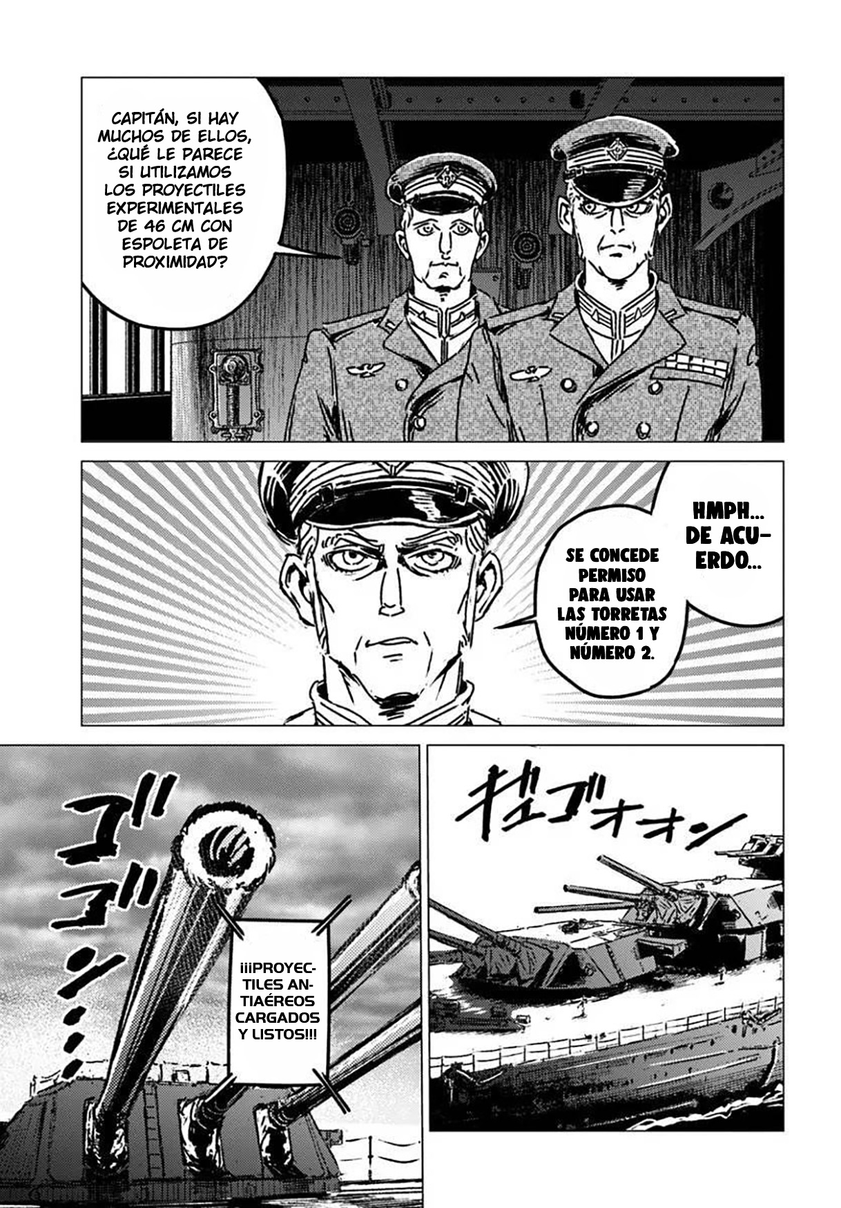 Ao no Miburo capítulo 52 página 8