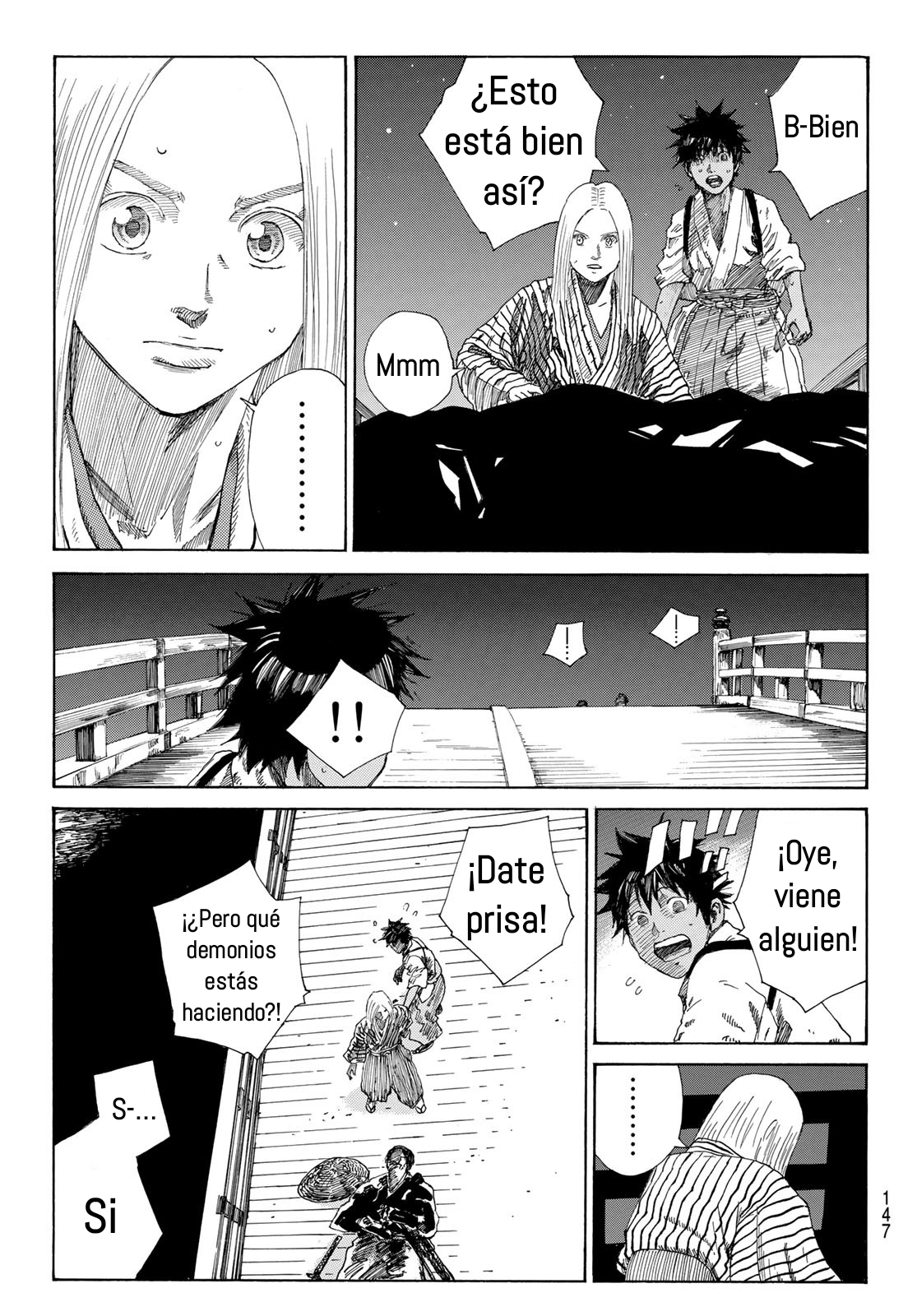 Ao no Miburo capítulo 6 página 6