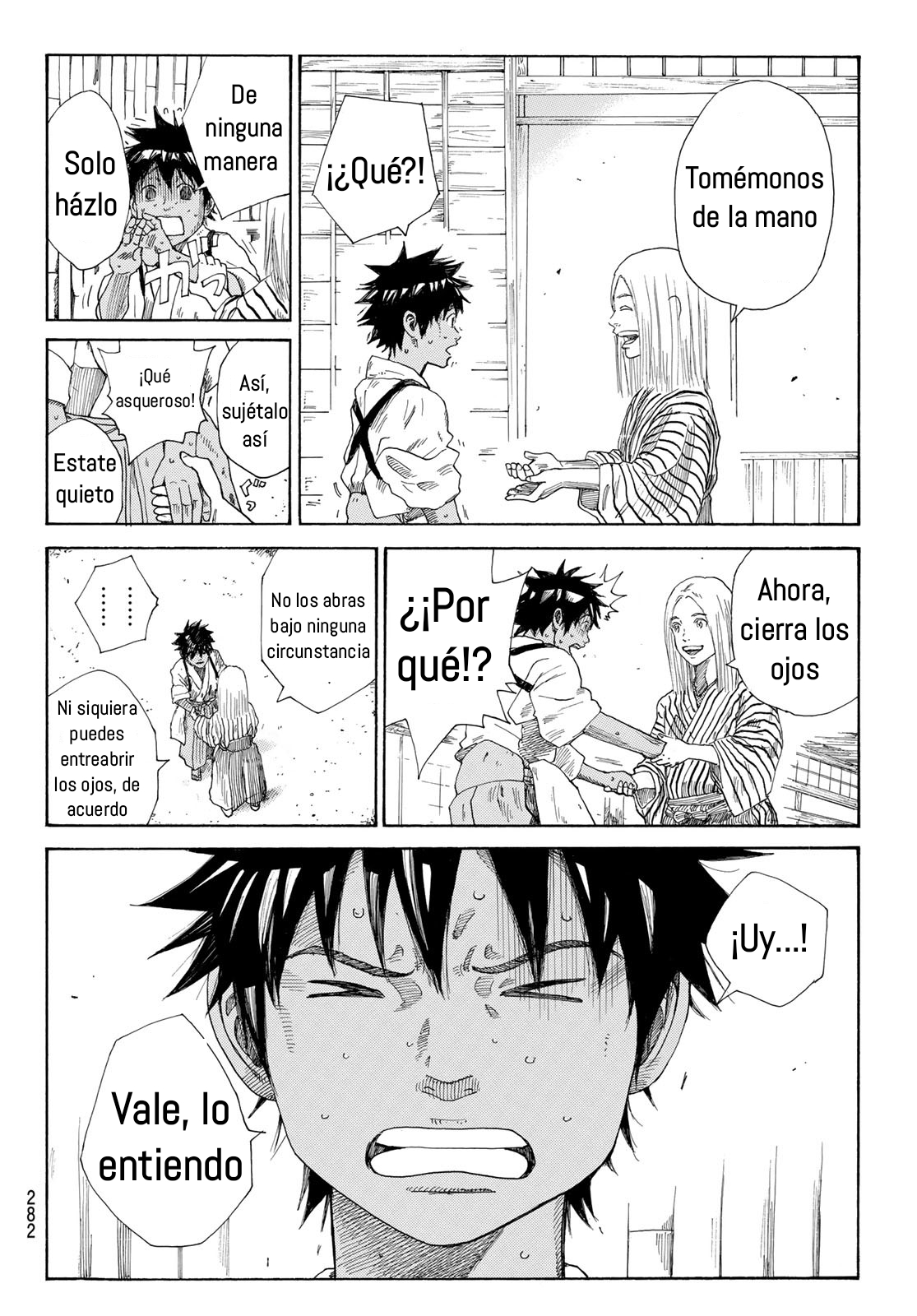 Ao no Miburo capítulo 7 página 19