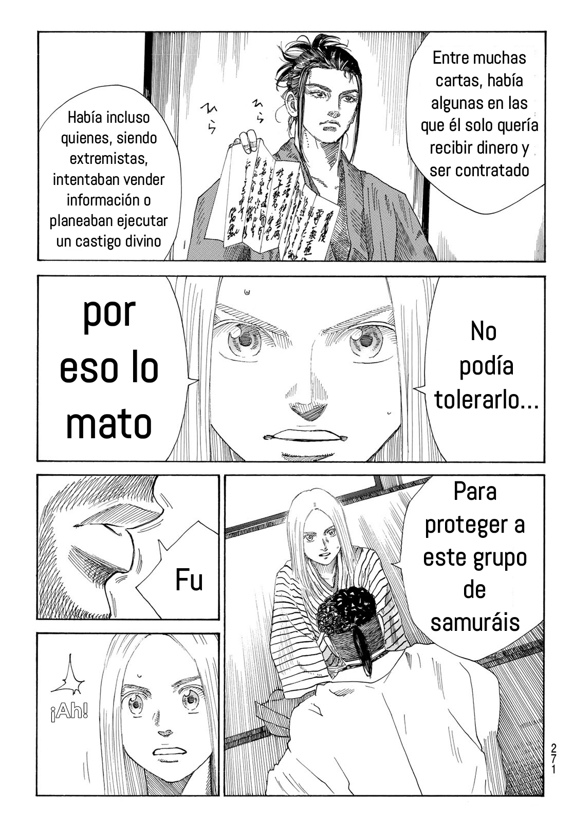 Ao no Miburo capítulo 7 página 8