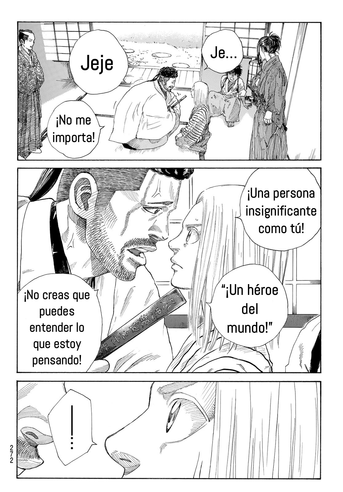 Ao no Miburo capítulo 7 página 9