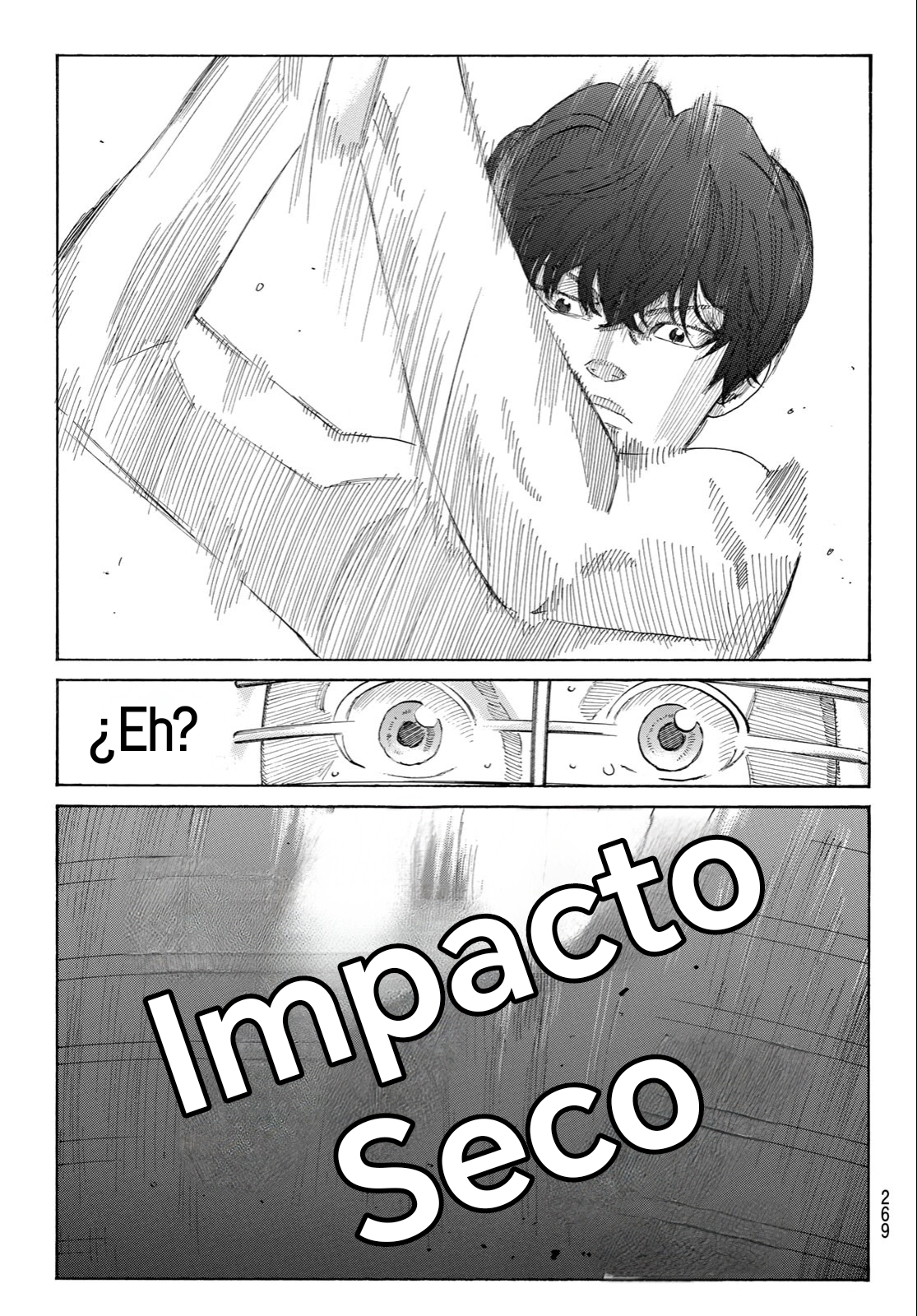 Ao no Miburo capítulo 8 página 10