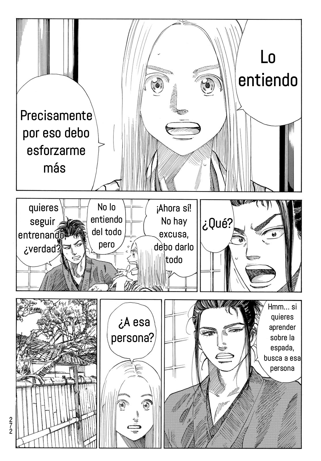 Ao no Miburo capítulo 8 página 12