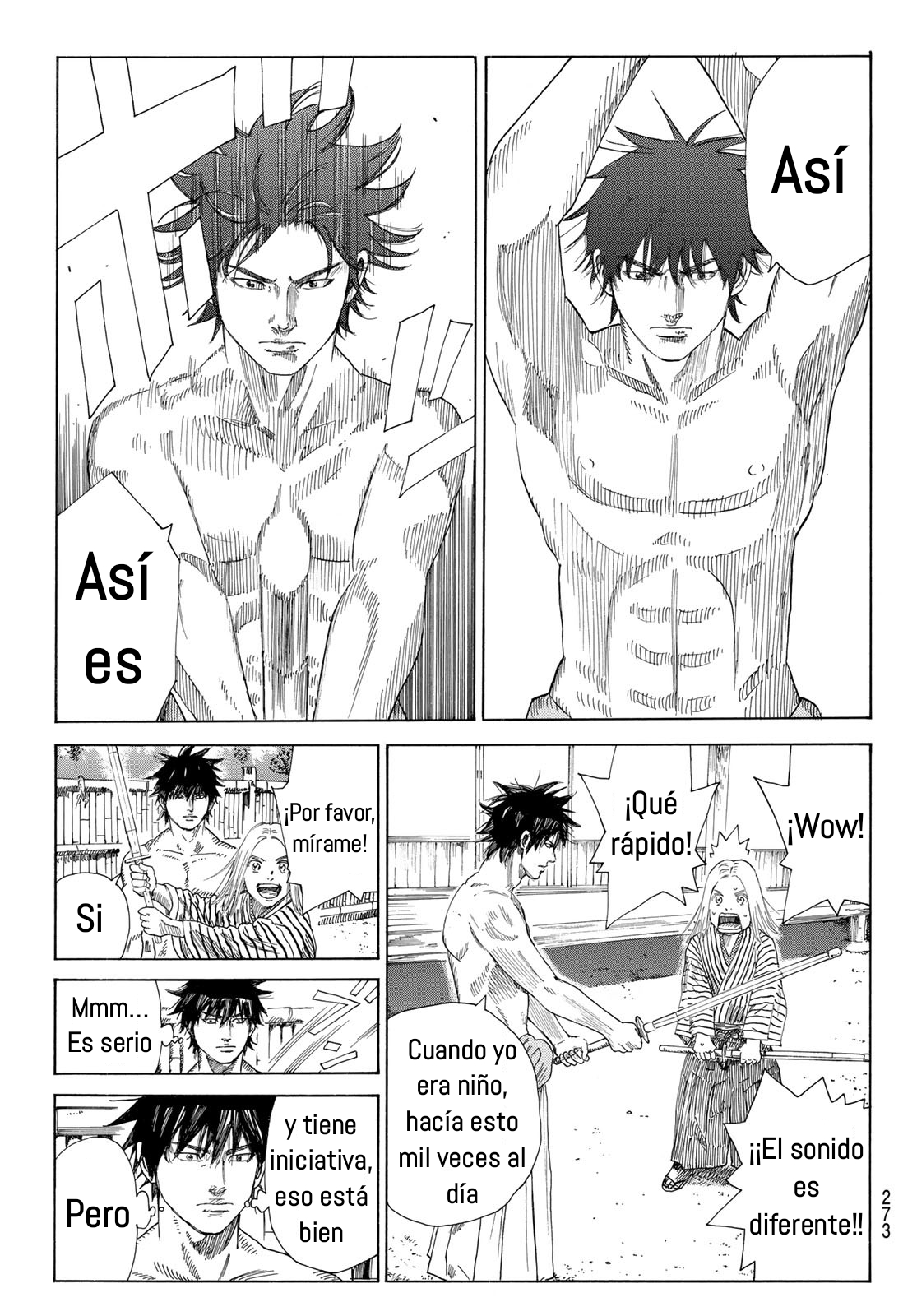 Ao no Miburo capítulo 8 página 13