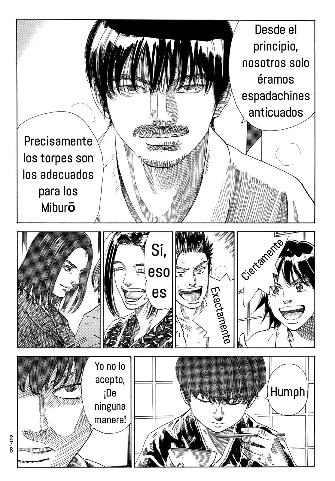 Ao no Miburo capítulo 8 página 18