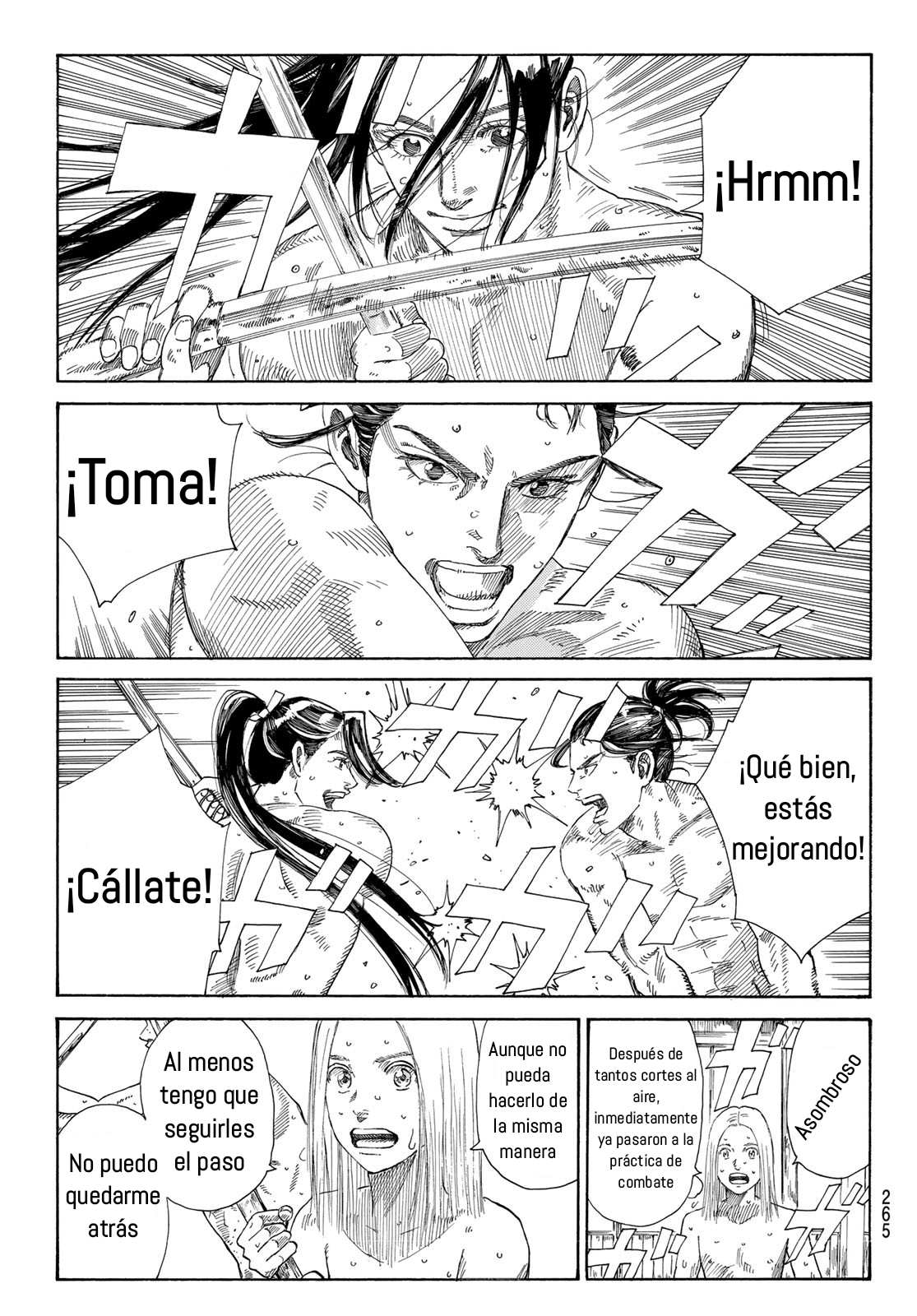 Ao no Miburo capítulo 8 página 6