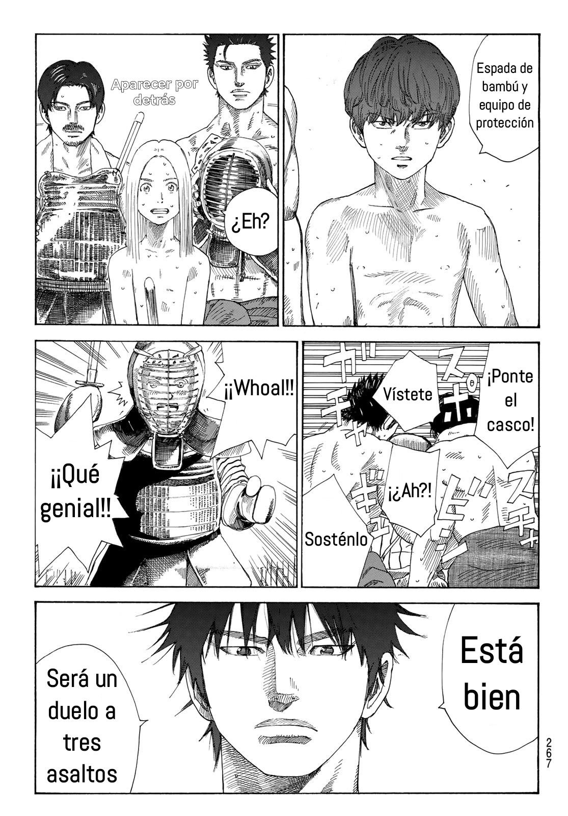 Ao no Miburo capítulo 8 página 8