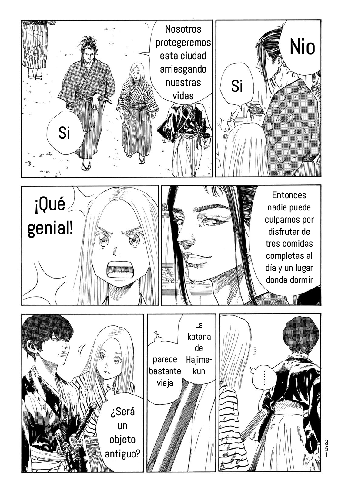 Ao no Miburo capítulo 9 página 10