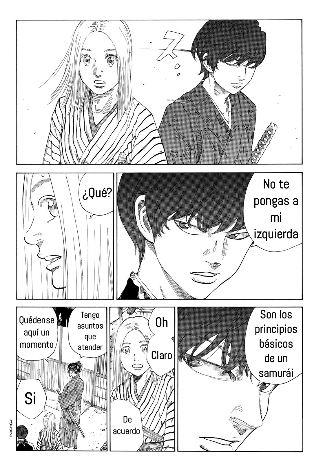 Ao no Miburo capítulo 9 página 11