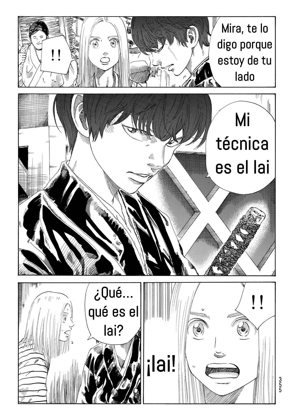 Ao no Miburo capítulo 9 página 14