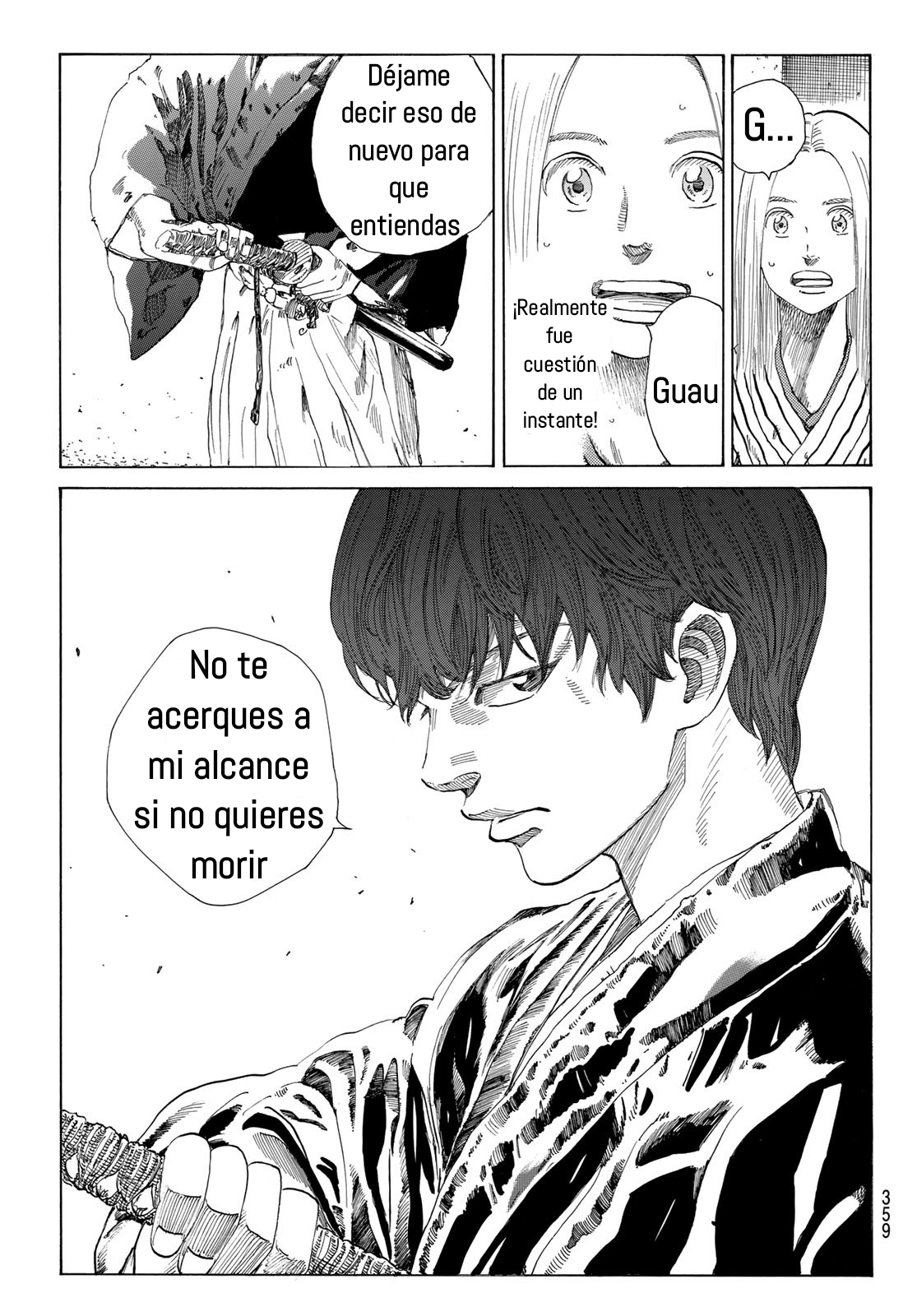 Ao no Miburo capítulo 9 página 18