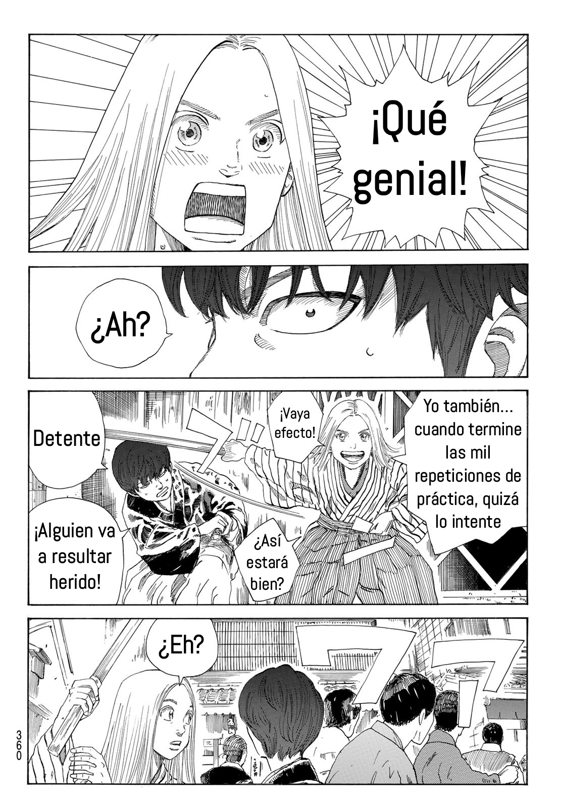 Ao no Miburo capítulo 9 página 19