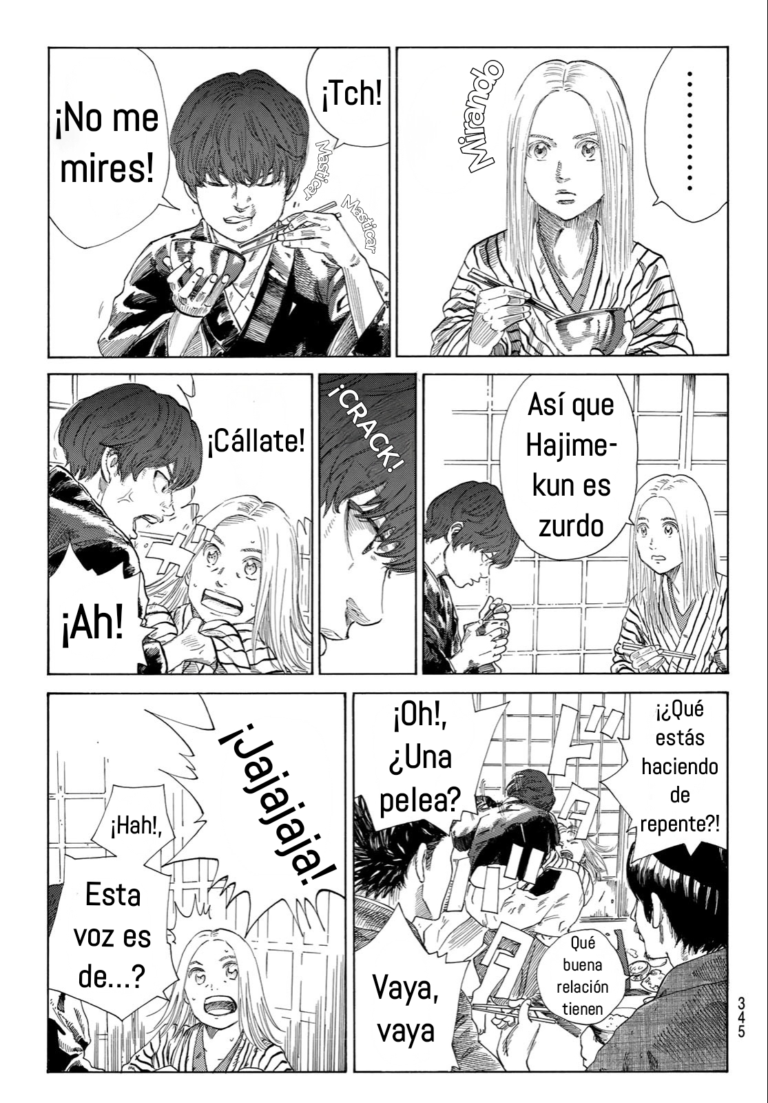Ao no Miburo capítulo 9 página 4