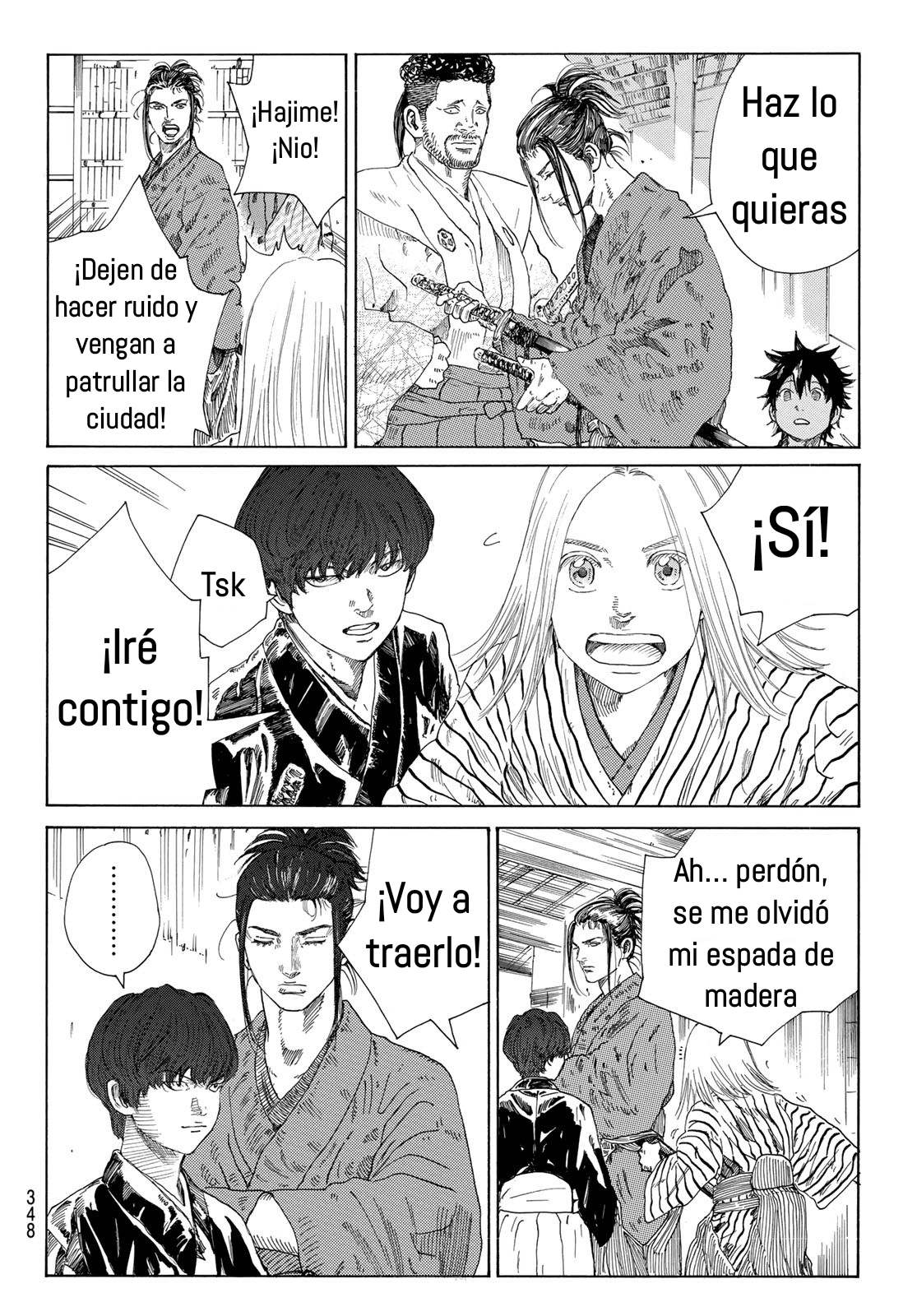 Ao no Miburo capítulo 9 página 7