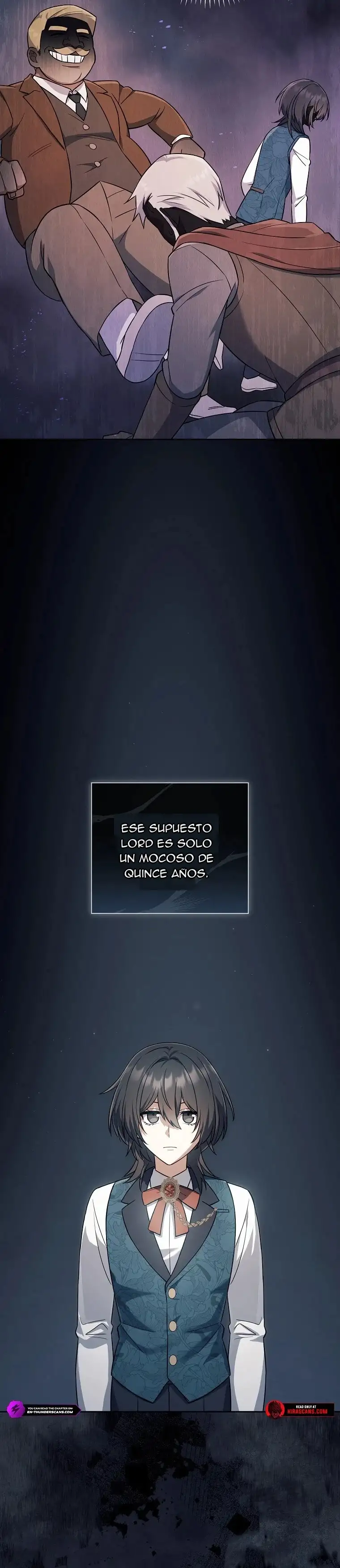 El soberano de la magia capítulo 3 página 4