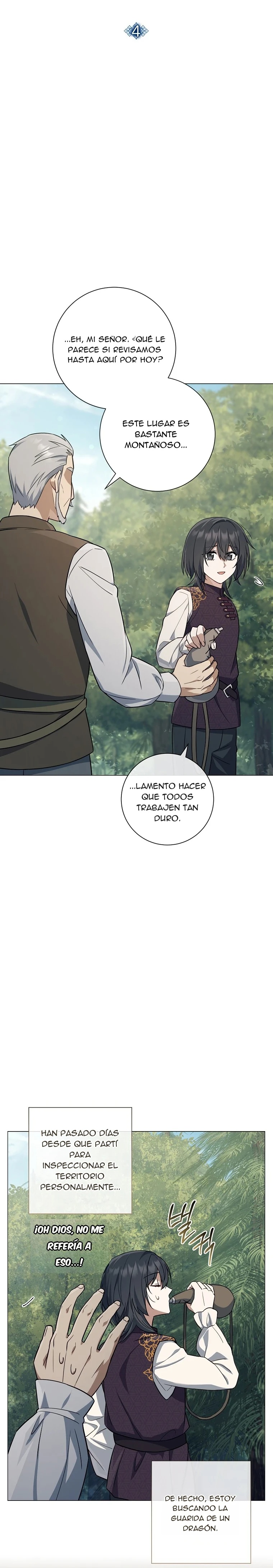 El soberano de la magia capítulo 4 página 5