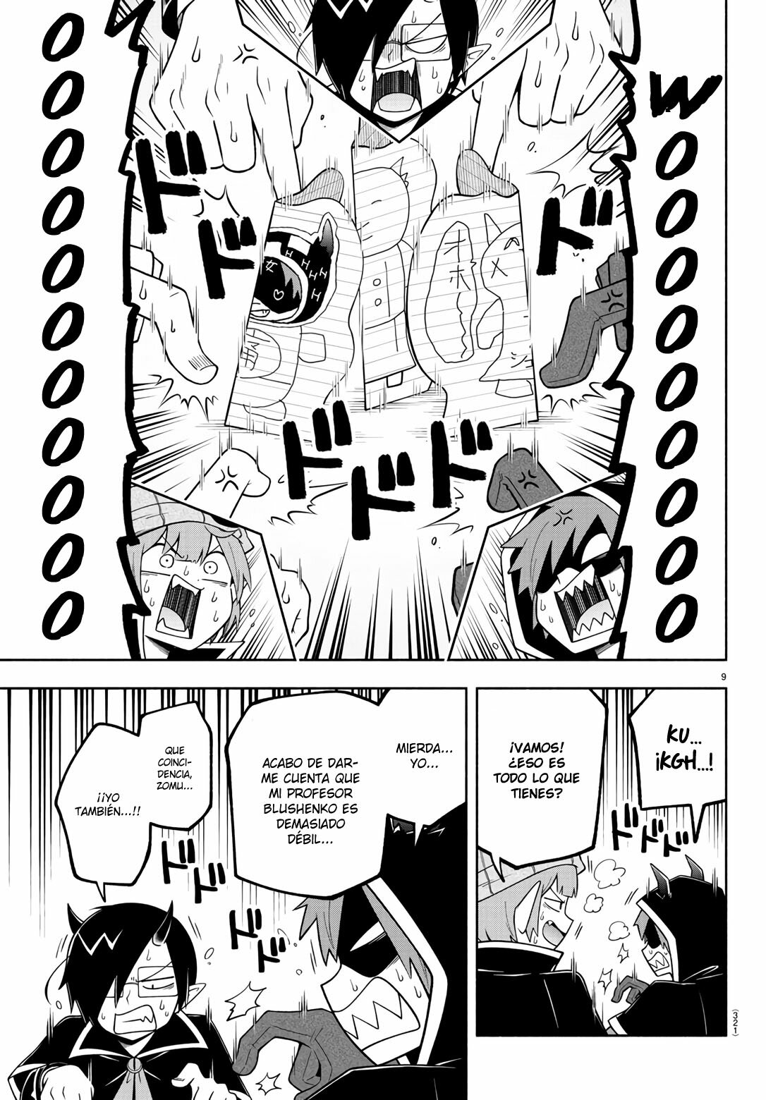 Makai no Shuyaku wa Wareware da! capítulo 104 página 10