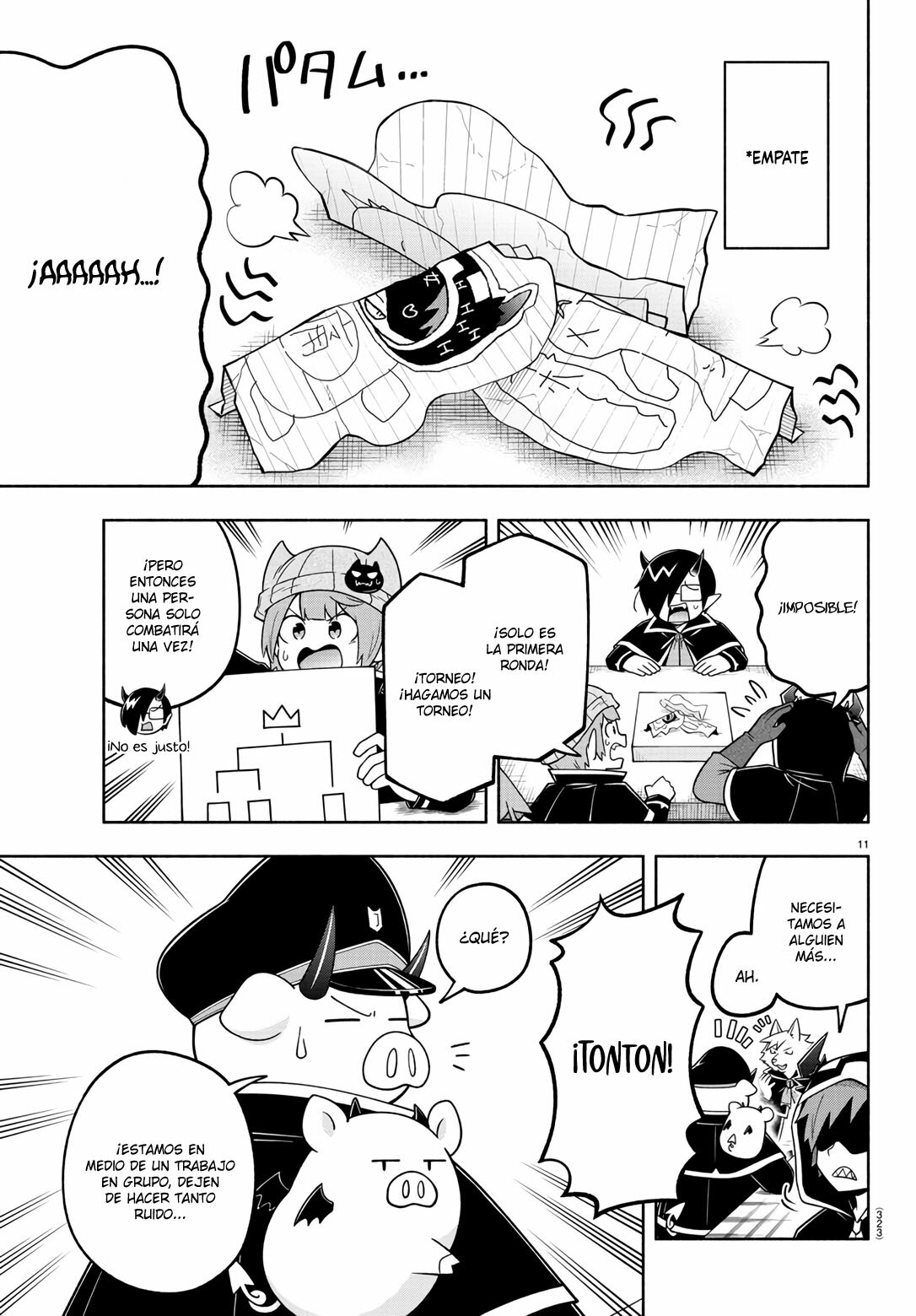 Makai no Shuyaku wa Wareware da! capítulo 104 página 12