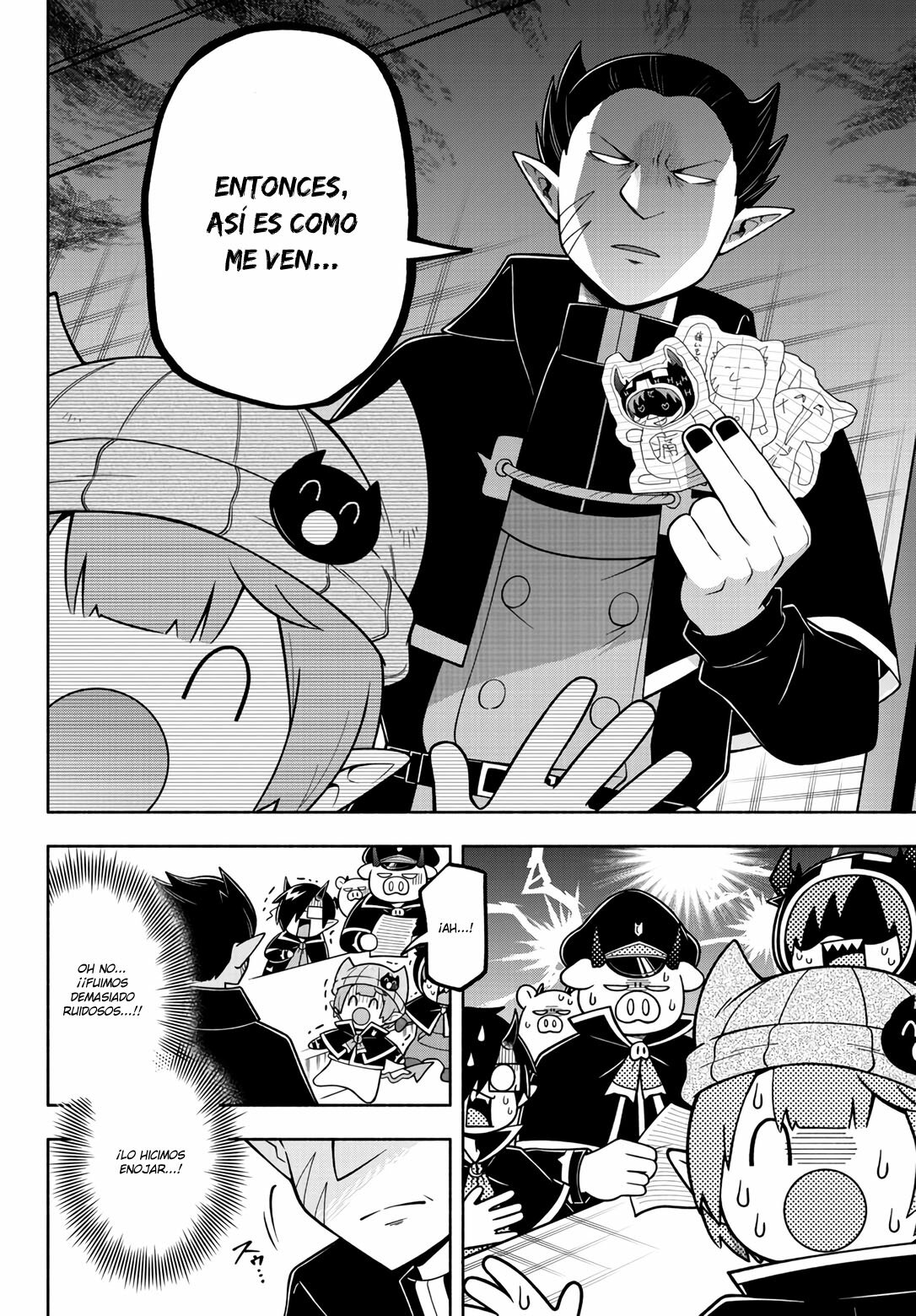 Makai no Shuyaku wa Wareware da! capítulo 104 página 15