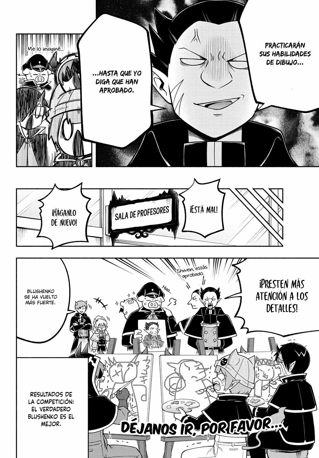 Makai no Shuyaku wa Wareware da! capítulo 104 página 17