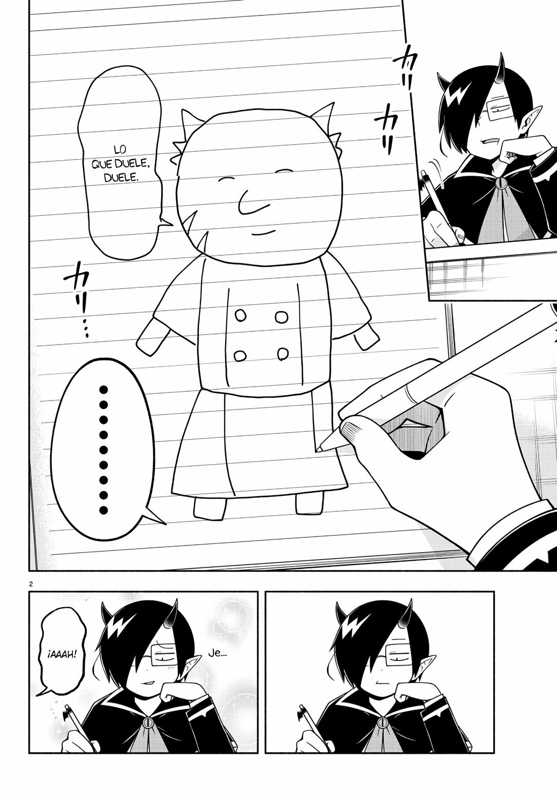 Makai no Shuyaku wa Wareware da! capítulo 104 página 3