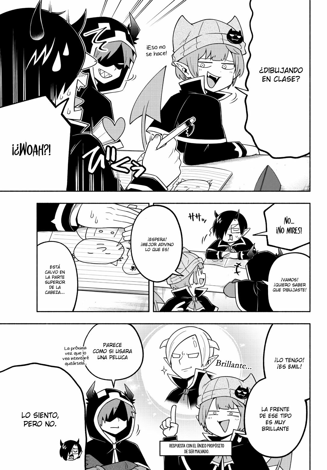 Makai no Shuyaku wa Wareware da! capítulo 104 página 4