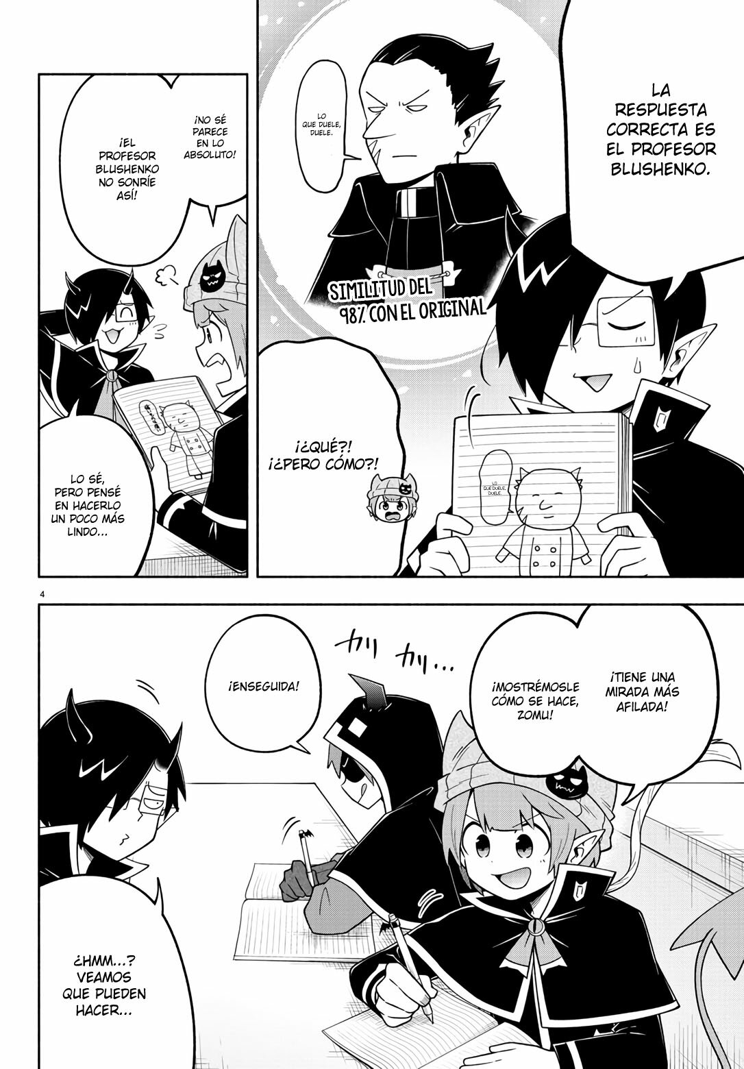 Makai no Shuyaku wa Wareware da! capítulo 104 página 5