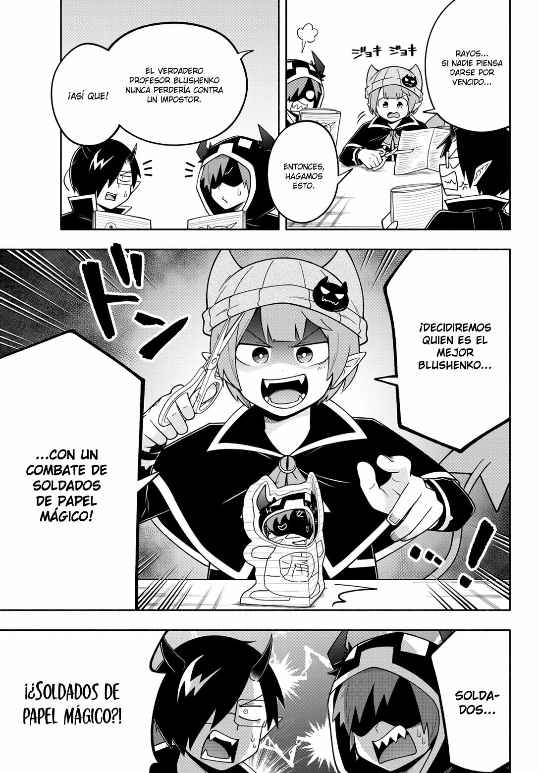 Makai no Shuyaku wa Wareware da! capítulo 104 página 8