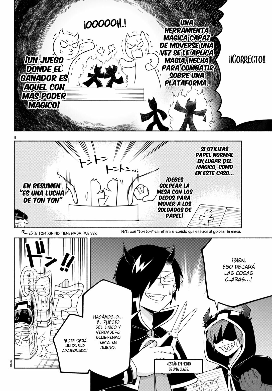 Makai no Shuyaku wa Wareware da! capítulo 104 página 9