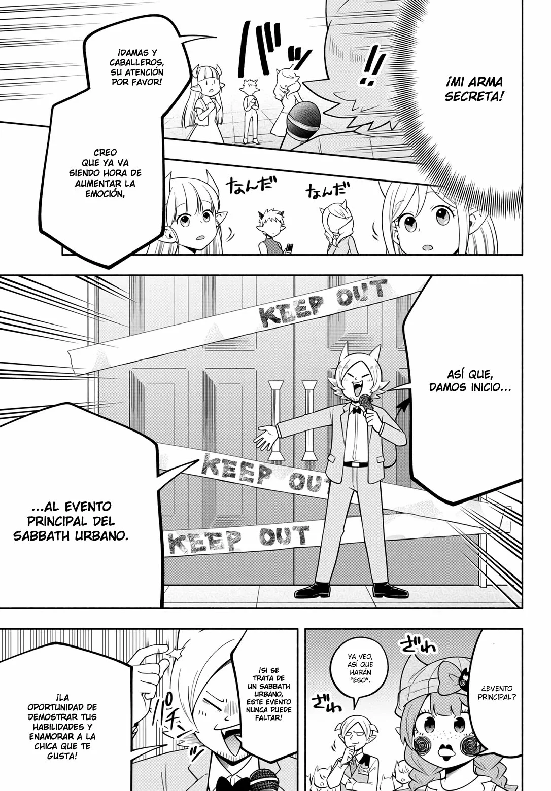 Makai no Shuyaku wa Wareware da! capítulo 108 página 10