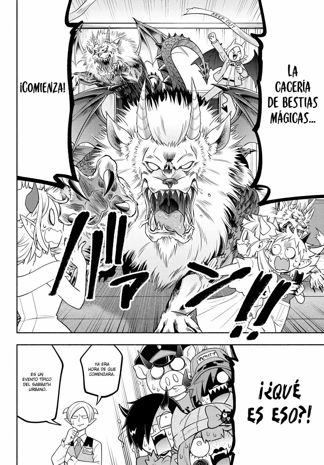 Makai no Shuyaku wa Wareware da! capítulo 108 página 11