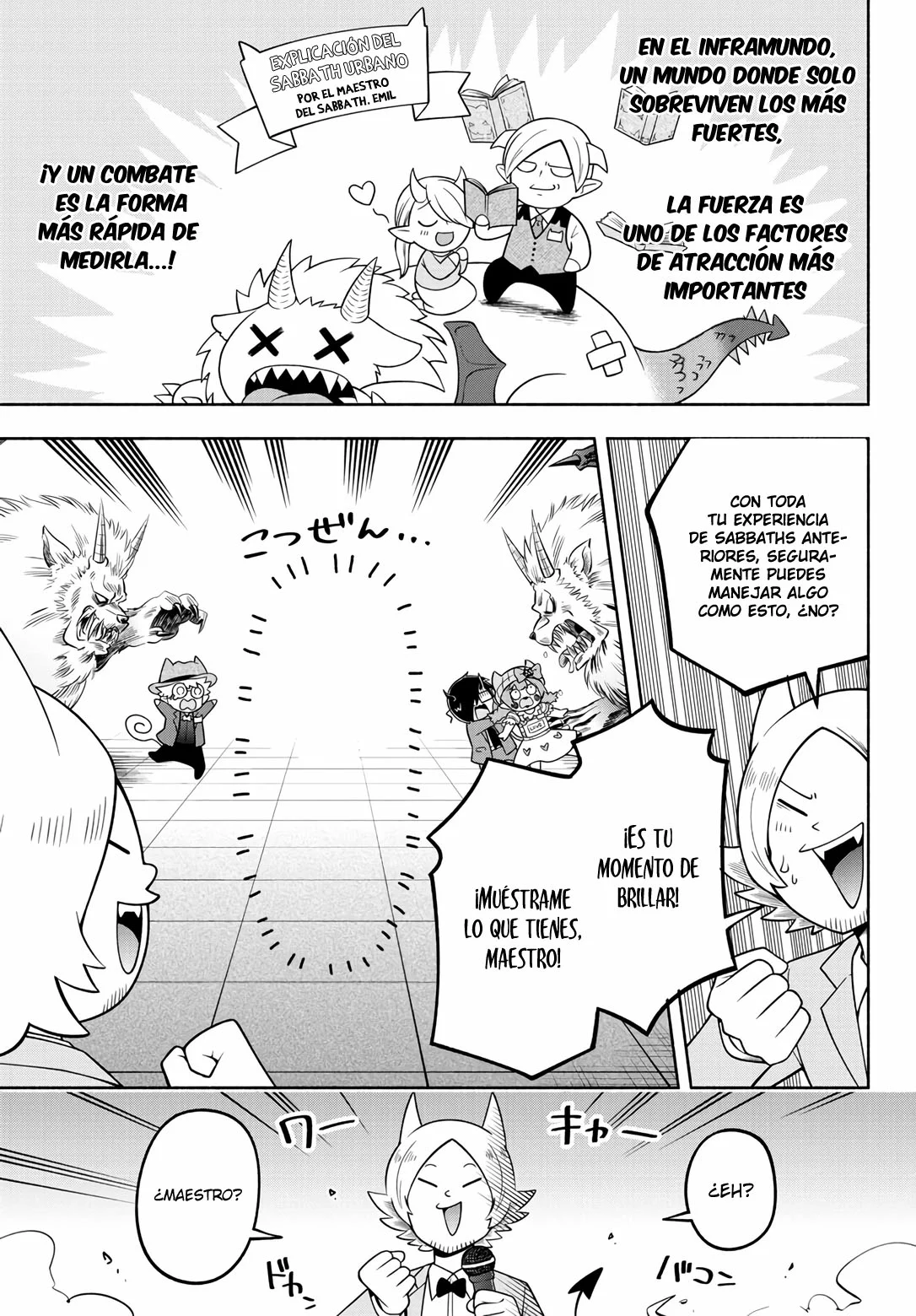 Makai no Shuyaku wa Wareware da! capítulo 108 página 12
