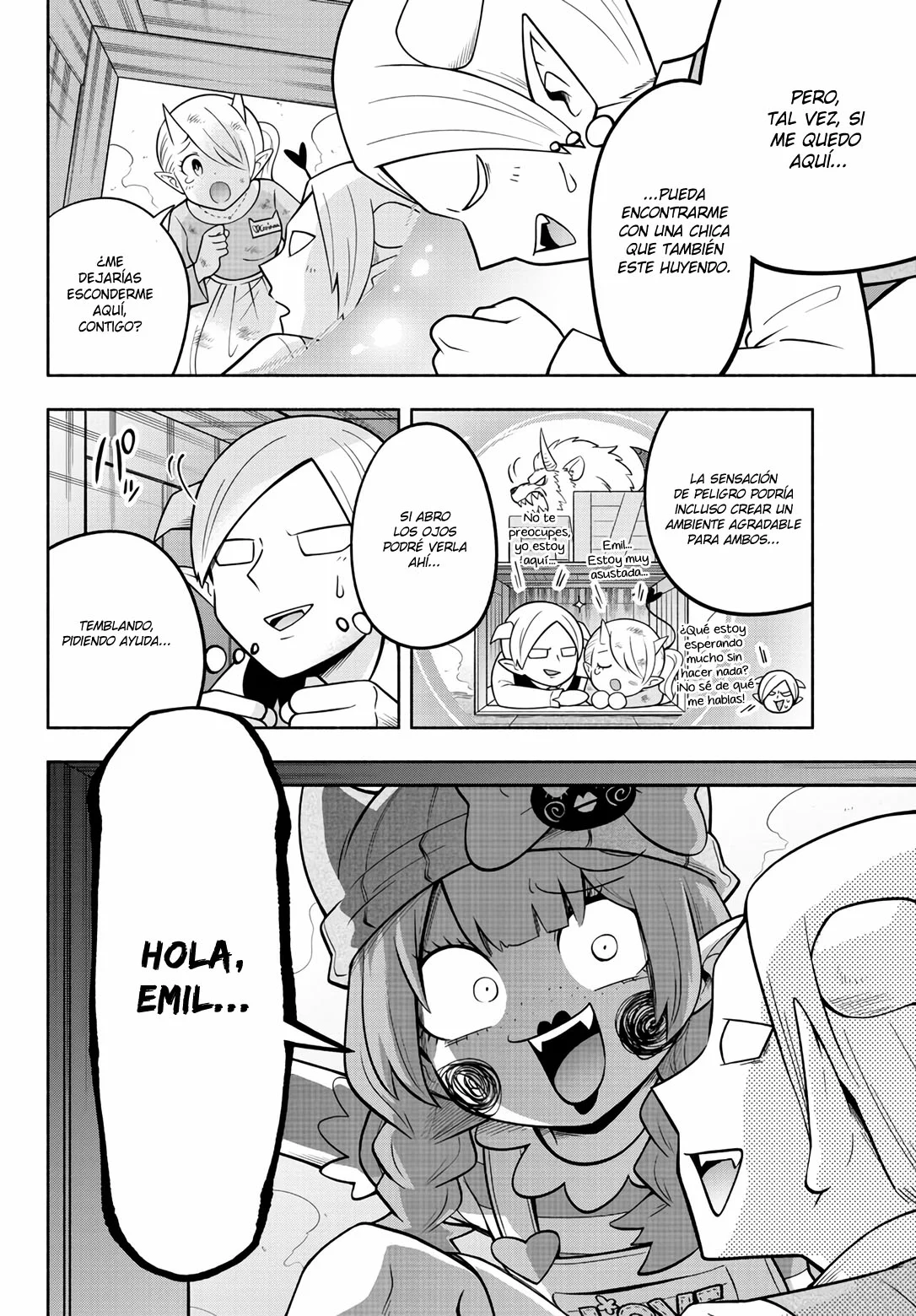 Makai no Shuyaku wa Wareware da! capítulo 108 página 14
