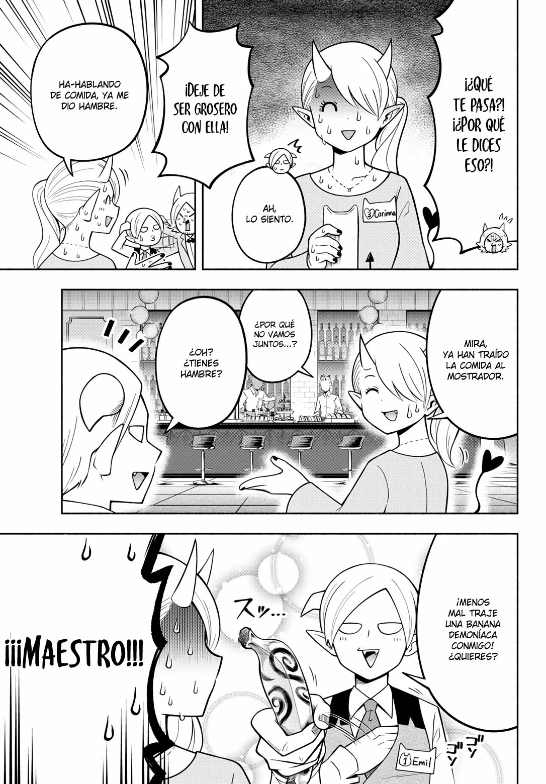 Makai no Shuyaku wa Wareware da! capítulo 108 página 4
