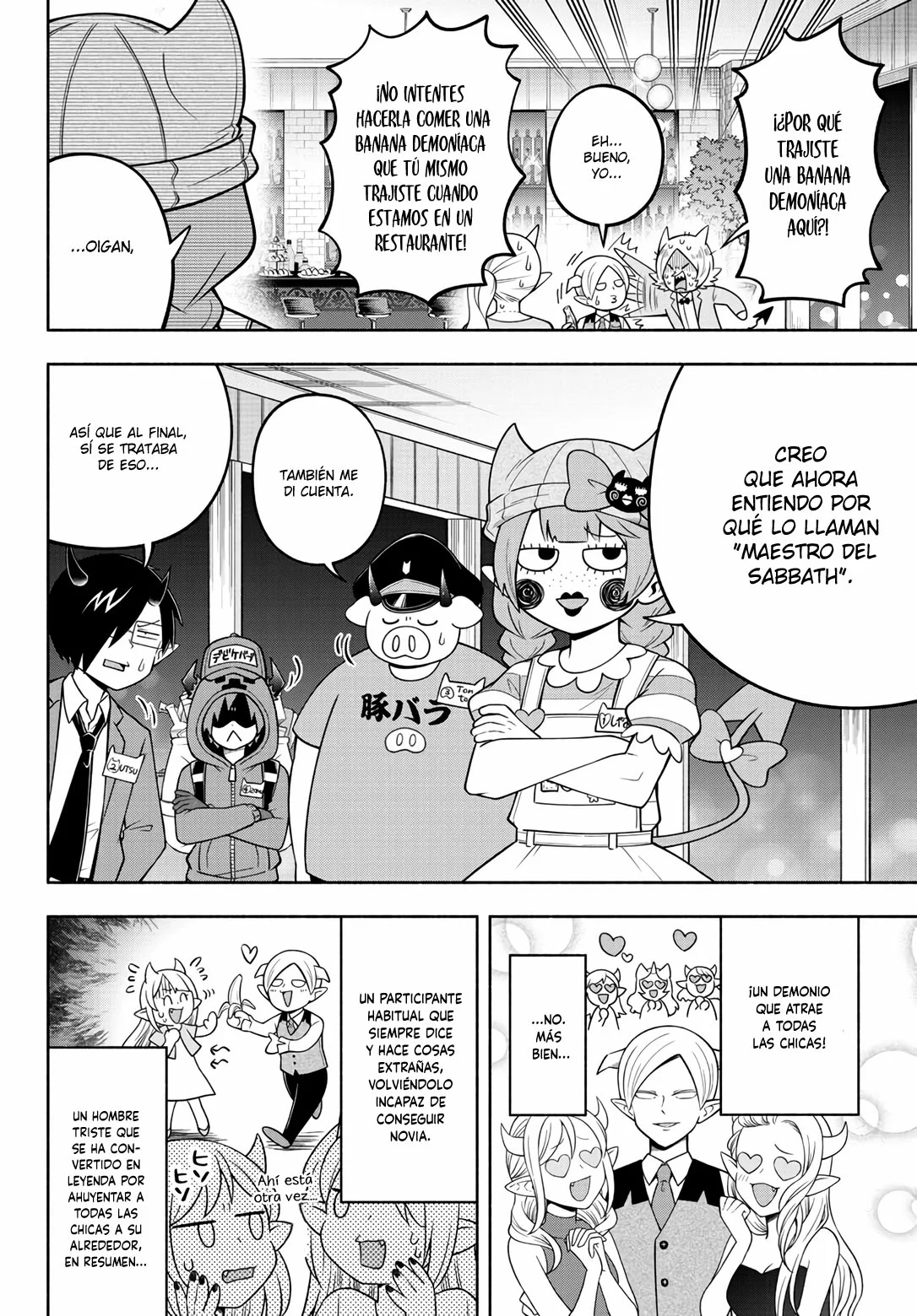 Makai no Shuyaku wa Wareware da! capítulo 108 página 5