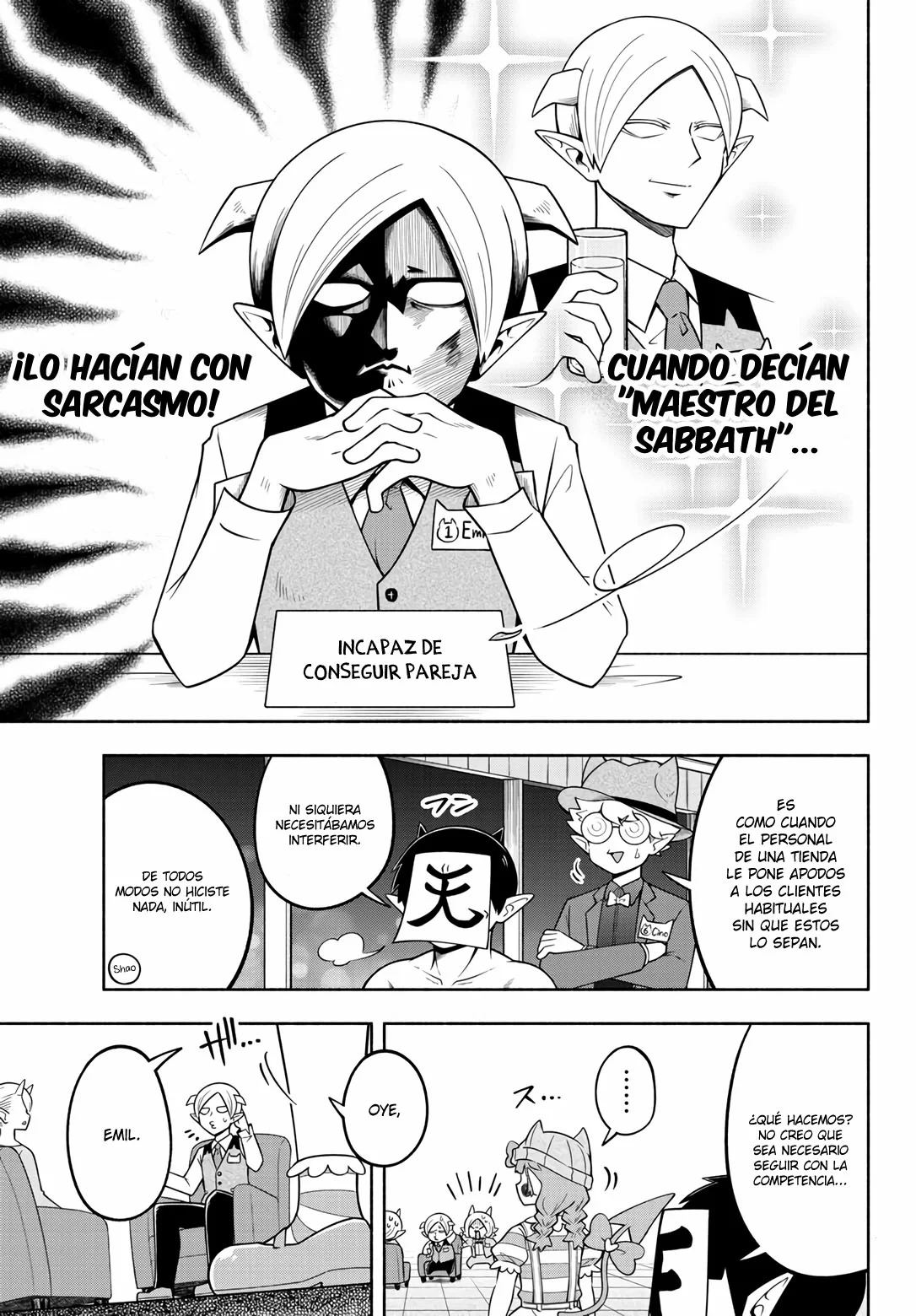 Makai no Shuyaku wa Wareware da! capítulo 108 página 6