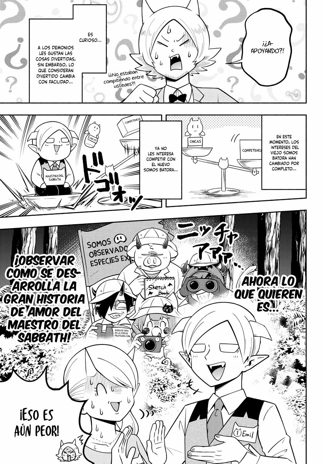 Makai no Shuyaku wa Wareware da! capítulo 108 página 8
