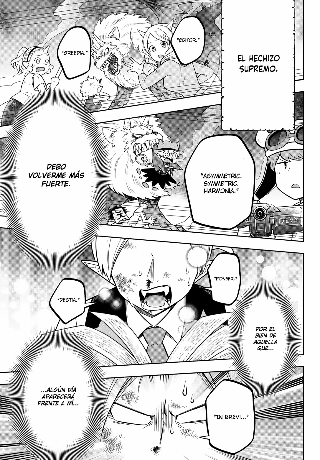 Makai no Shuyaku wa Wareware da! capítulo 109 página 10
