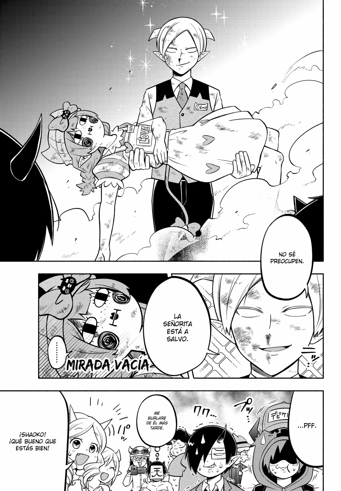 Makai no Shuyaku wa Wareware da! capítulo 109 página 13