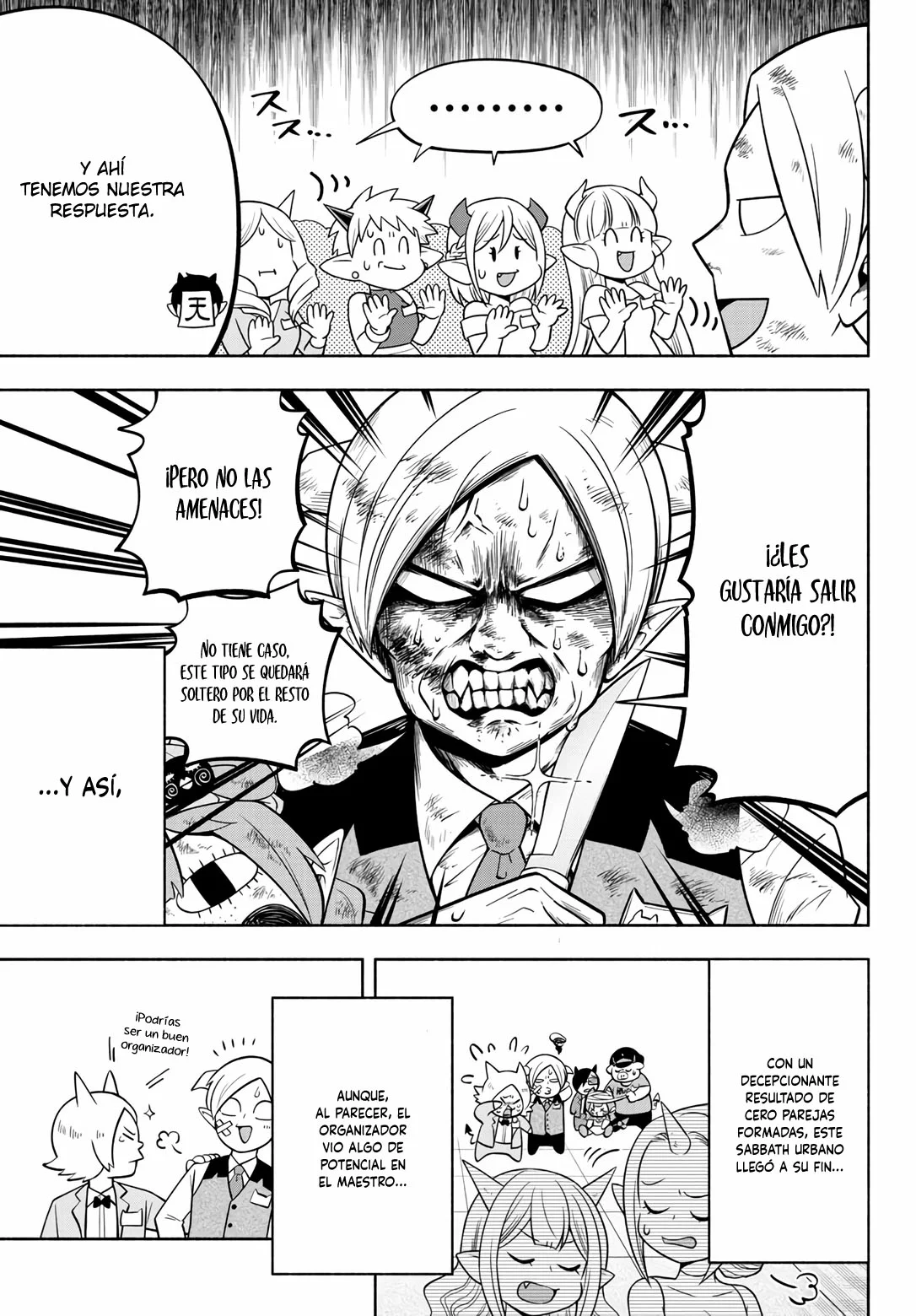 Makai no Shuyaku wa Wareware da! capítulo 109 página 15
