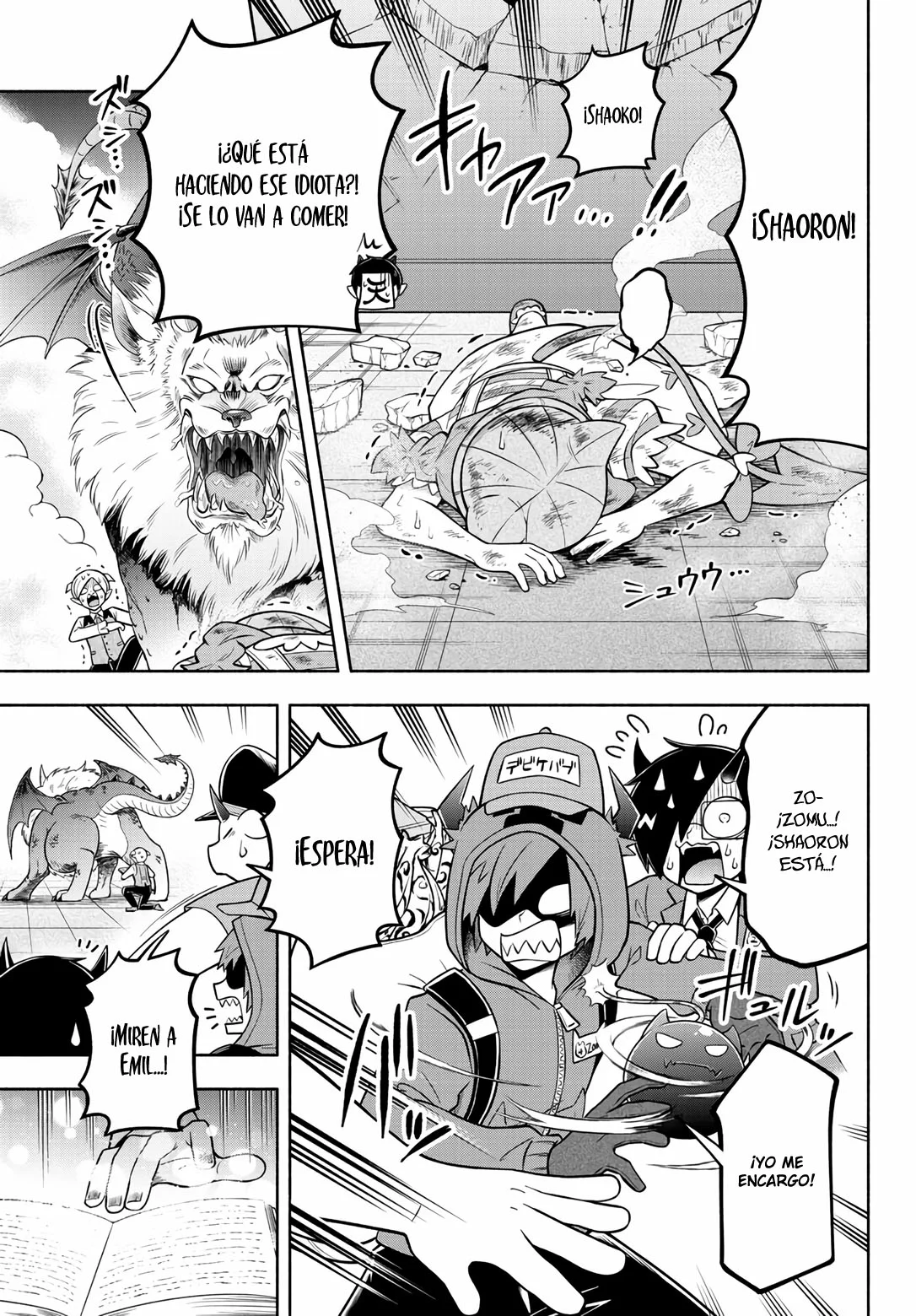 Makai no Shuyaku wa Wareware da! capítulo 109 página 4