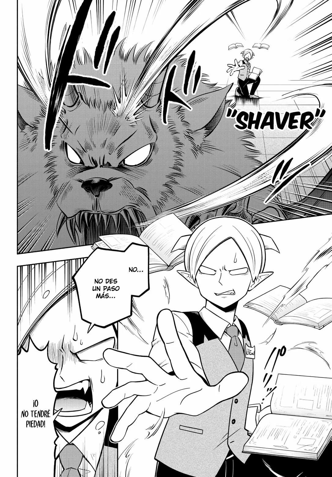 Makai no Shuyaku wa Wareware da! capítulo 109 página 5