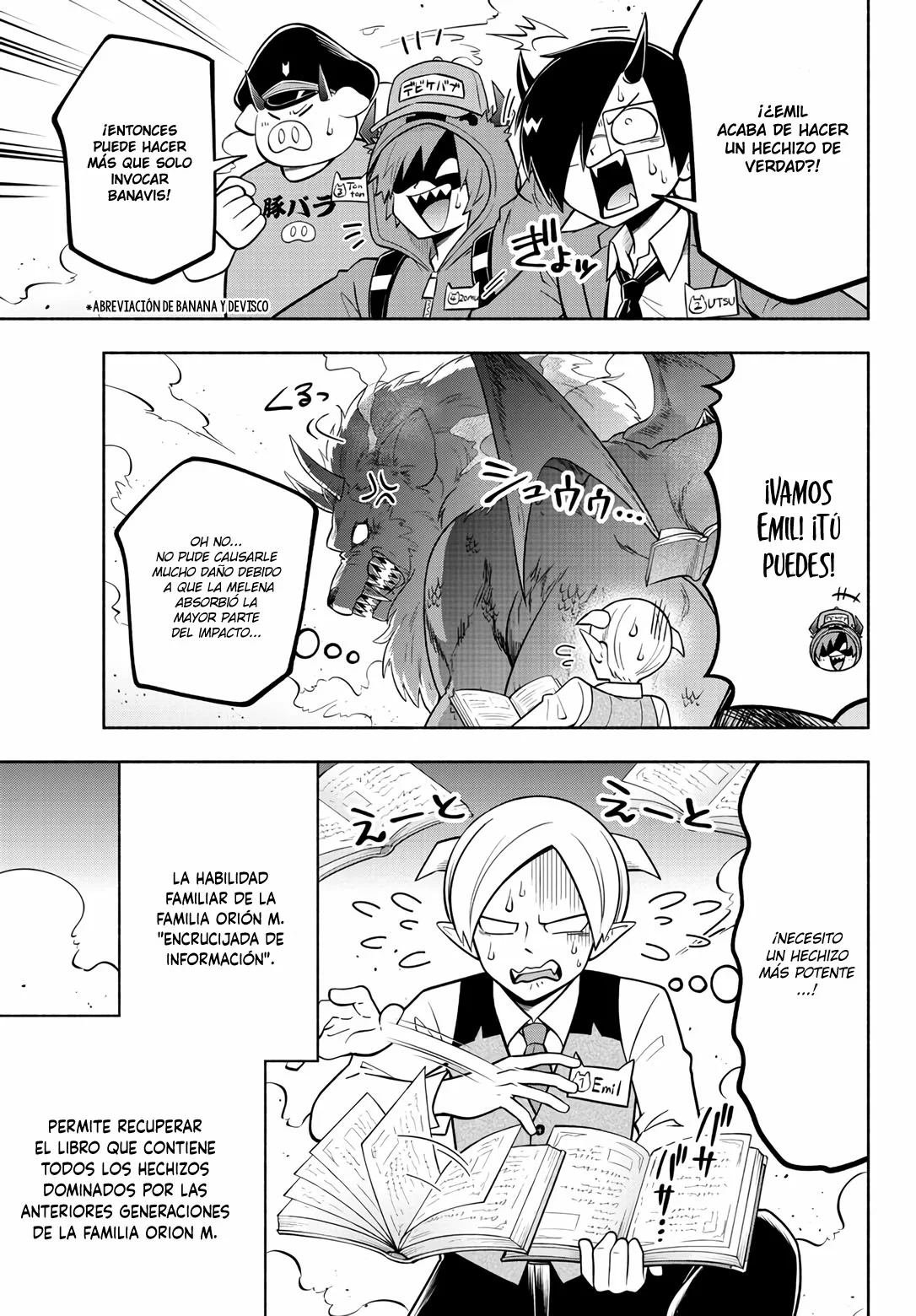 Makai no Shuyaku wa Wareware da! capítulo 109 página 6