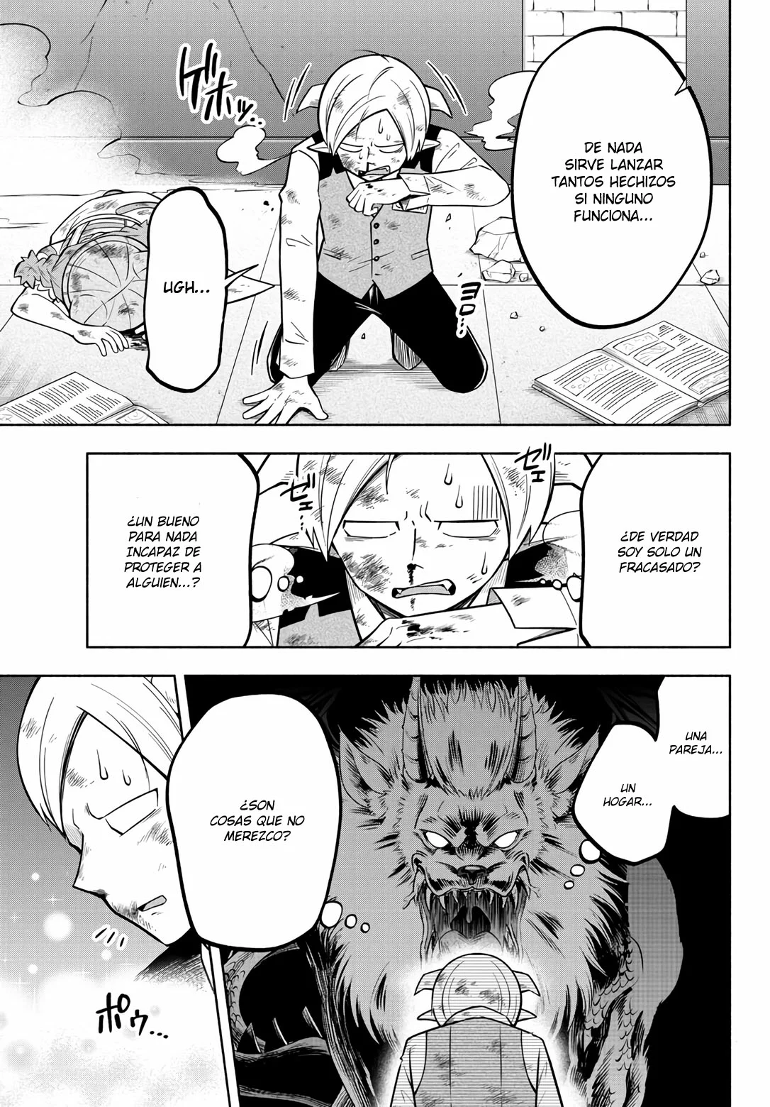 Makai no Shuyaku wa Wareware da! capítulo 109 página 8