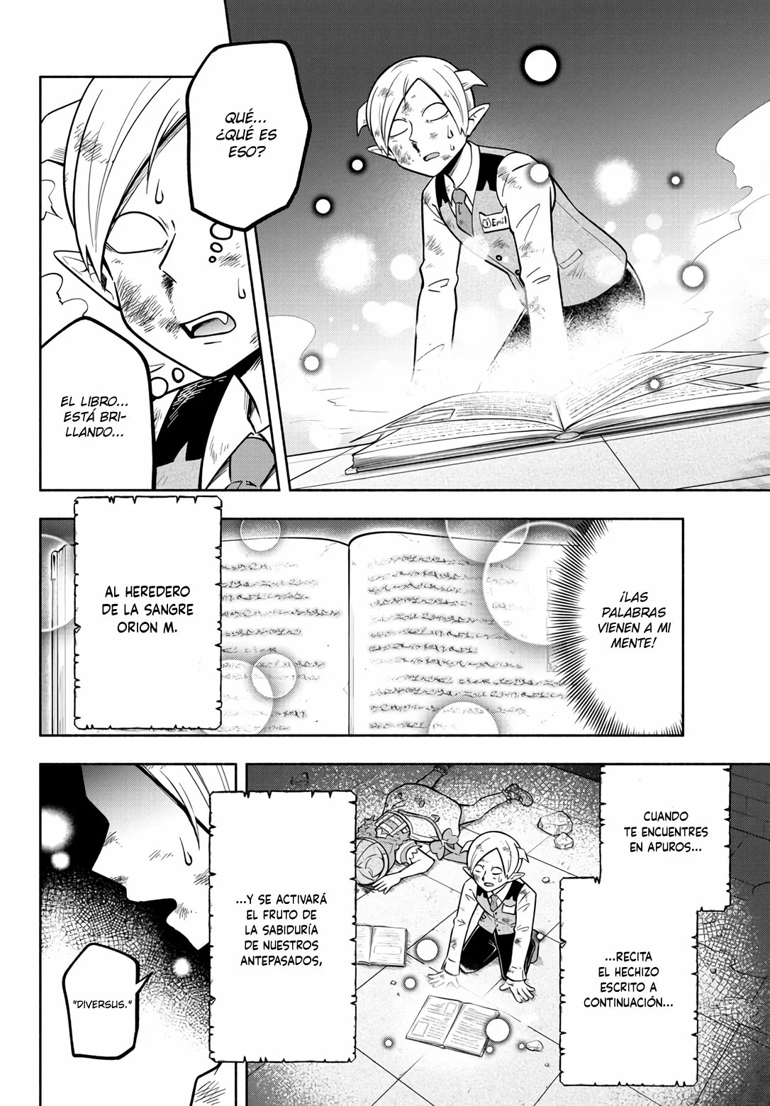 Makai no Shuyaku wa Wareware da! capítulo 109 página 9