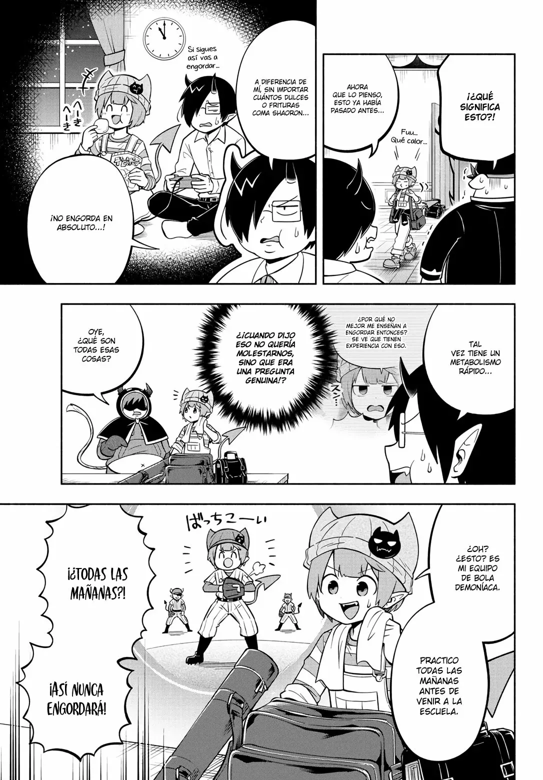 Makai no Shuyaku wa Wareware da! capítulo 115 página 10