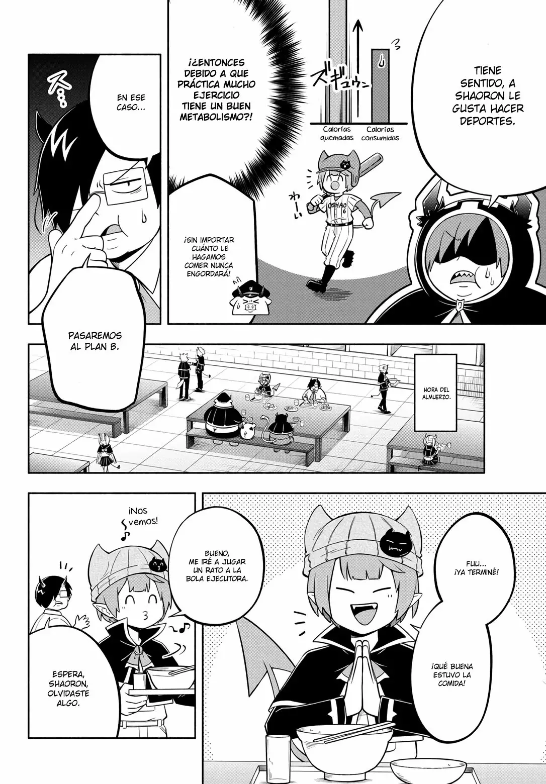 Makai no Shuyaku wa Wareware da! capítulo 115 página 11