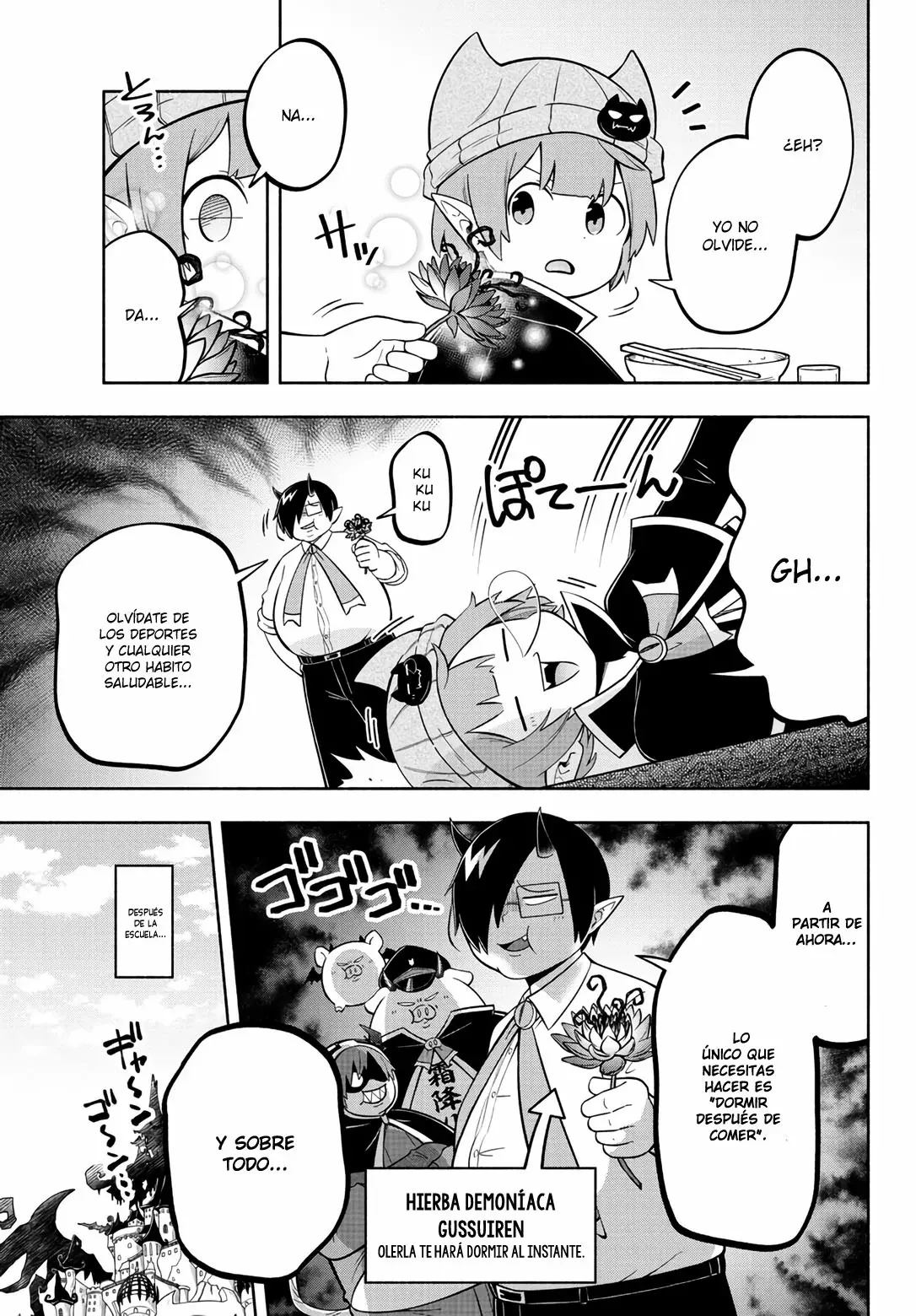 Makai no Shuyaku wa Wareware da! capítulo 115 página 12