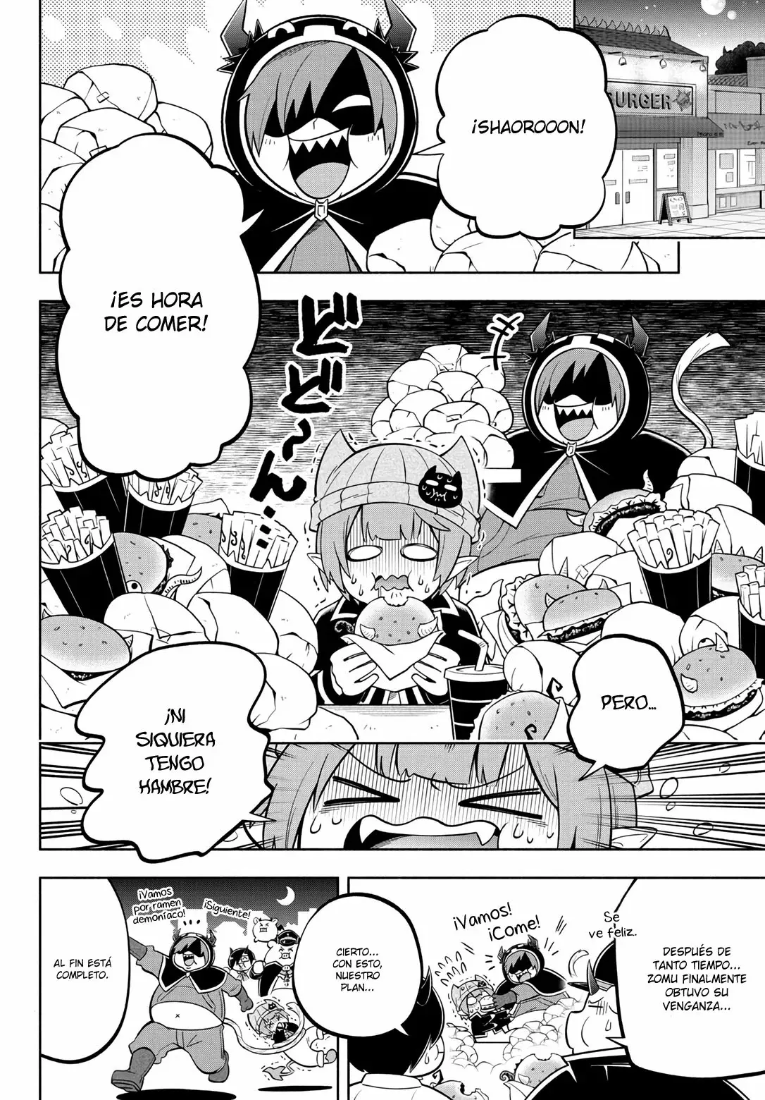 Makai no Shuyaku wa Wareware da! capítulo 115 página 13